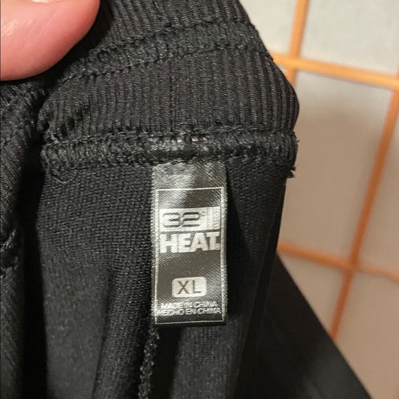 32 degree HEAT Women’s Black Jogger Pants Size XL - Picture 6 of 8